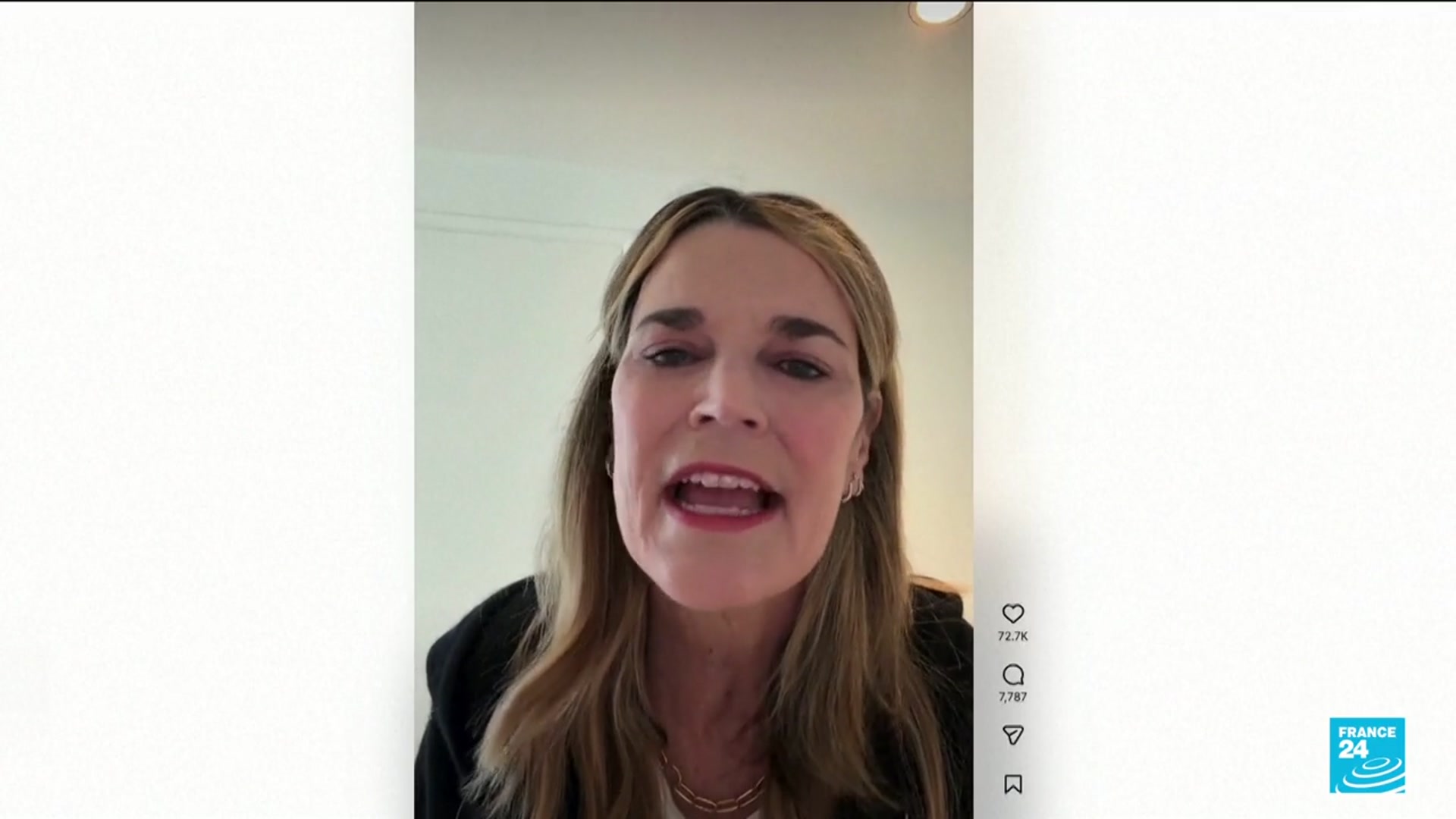 Video thumbnail for Savannah Guthrie says, 'We believe our mom is still out there'