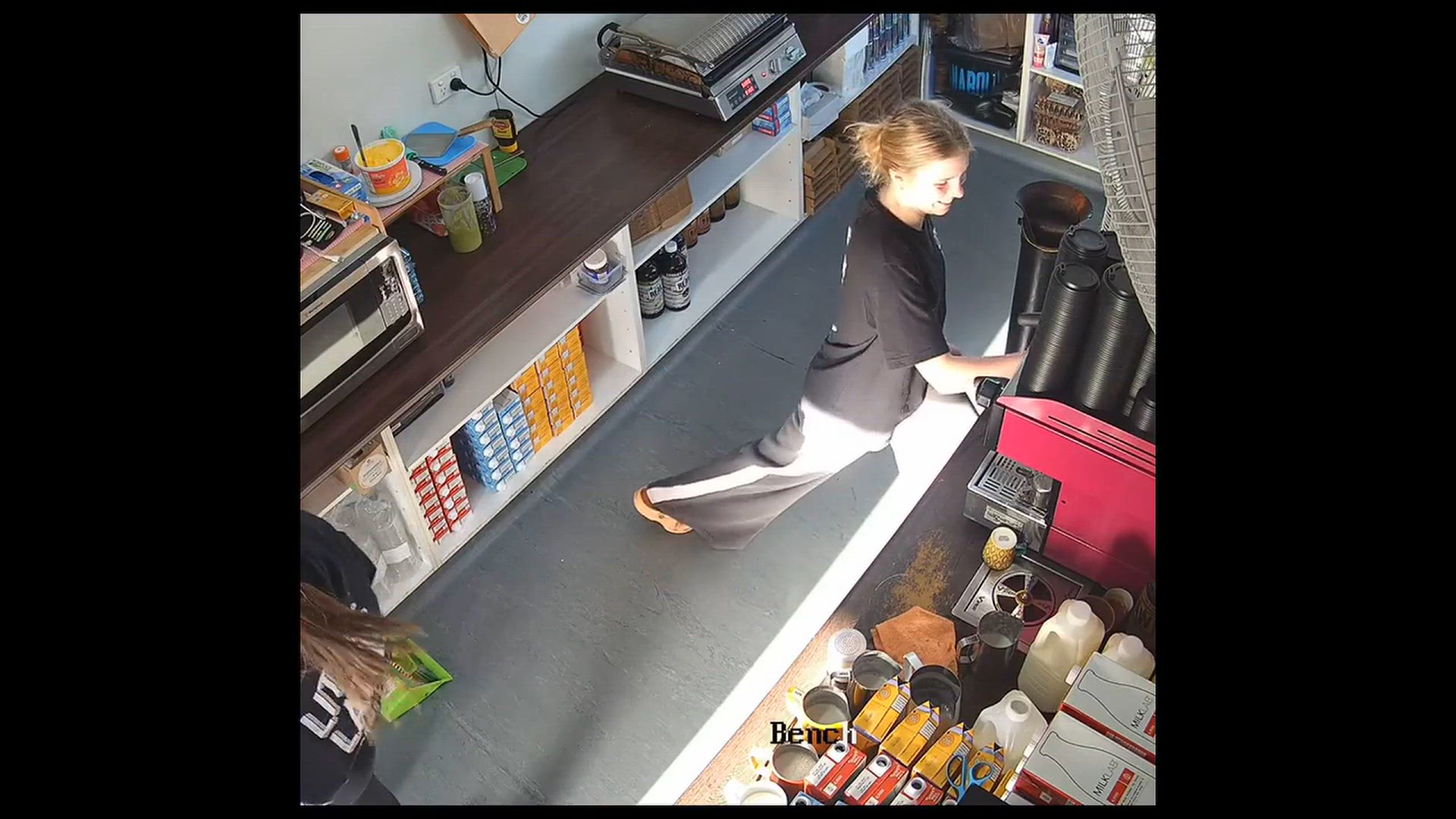 Video thumbnail for A Day Inside A Busy Drive Thru Cafe