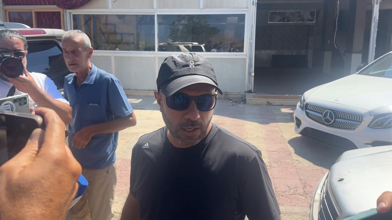 Video thumbnail for Lebanon: Israel releases four people detained in southern Lebanon.