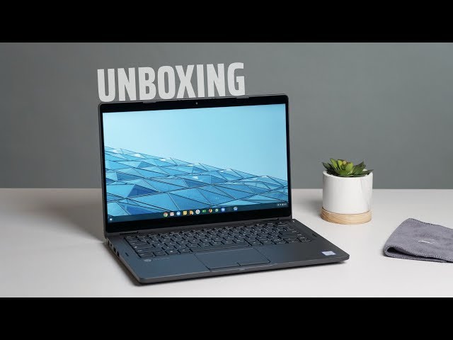 Video thumbnail for Dell Latitude 5300 Chromebook Enterprise Unboxing & Hands-On