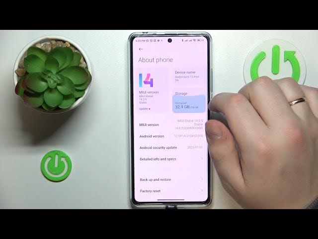 Video thumbnail for How to Check Available RAM on Redmi Note 12 Pro+?