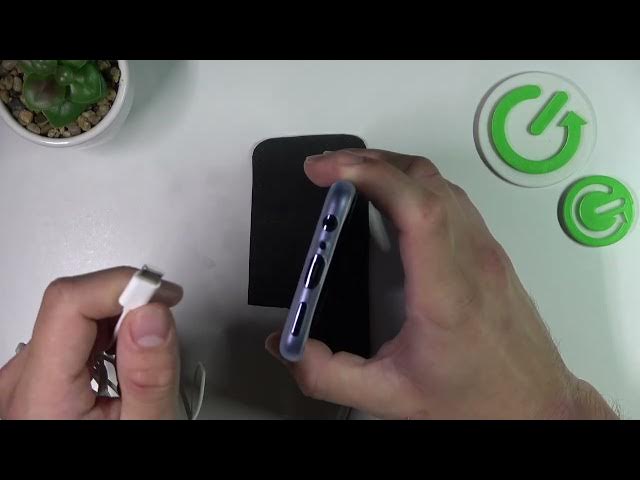 Video thumbnail for How to Connect Headphones to OPPO Find X5 Lite - Plug In Headphones