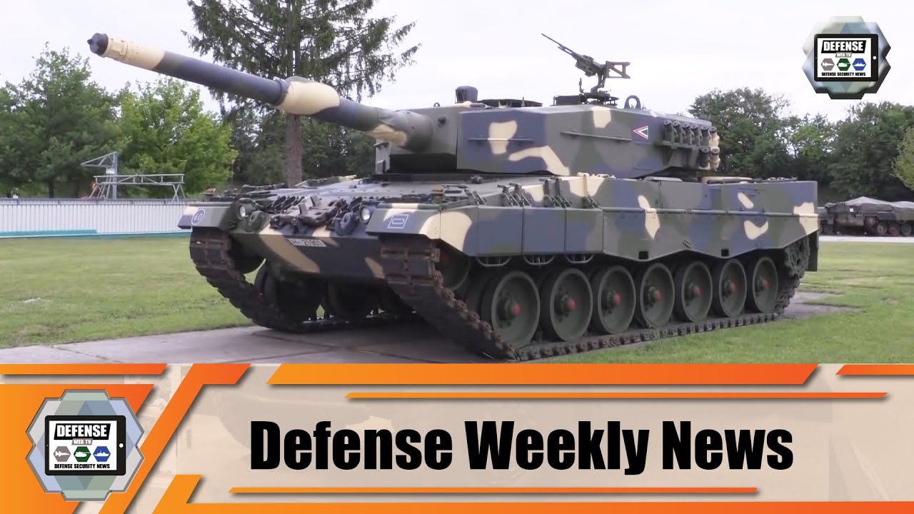 Video thumbnail for Defense security news TV weekly navy army air forces industry military equipment July 2020 Video 1