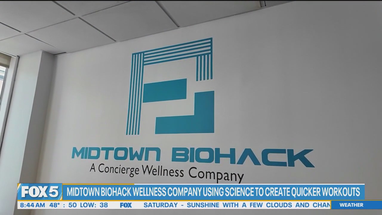 Video thumbnail for Midtown BioHack using science to create faster workouts