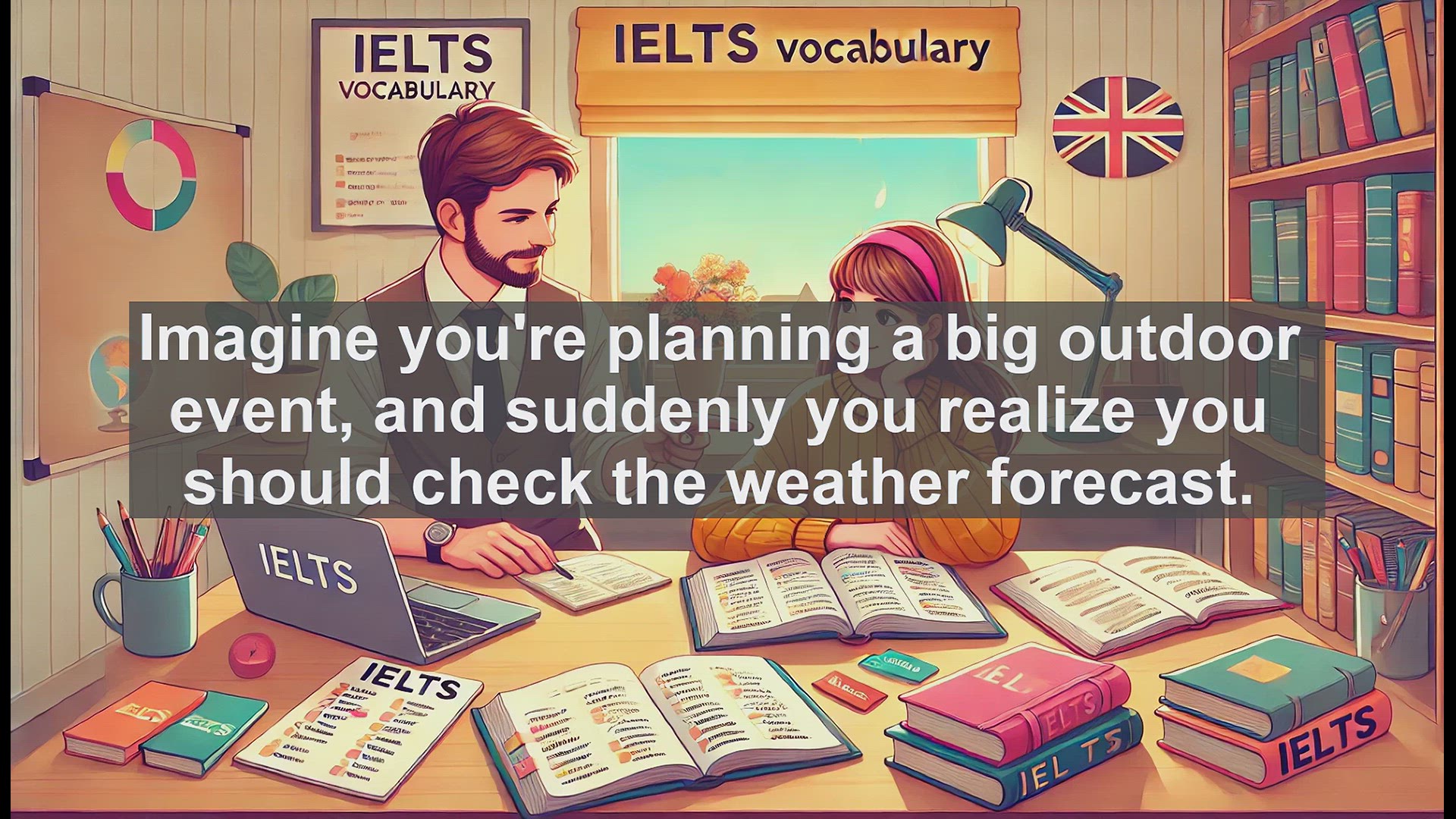 'Video thumbnail for 2500 Must Know IELTS 6.5 Vocabulary - Foresee: Mastering the Art of Prediction'