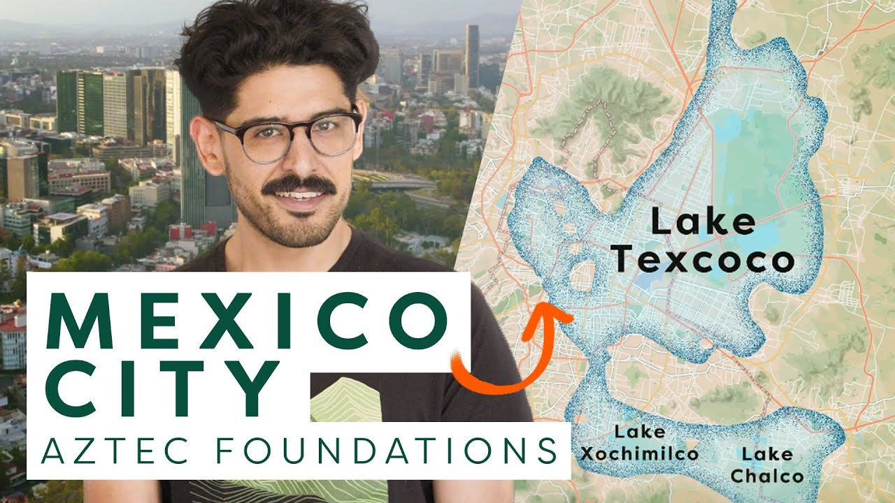 Video thumbnail for Mexico City Map - EXPLAINED