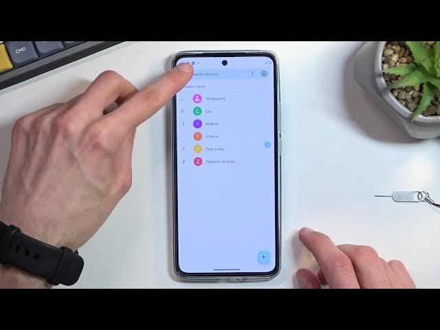 Video thumbnail for How to Import Contacts in MOTOROLA Edge 30 – Import Numbers