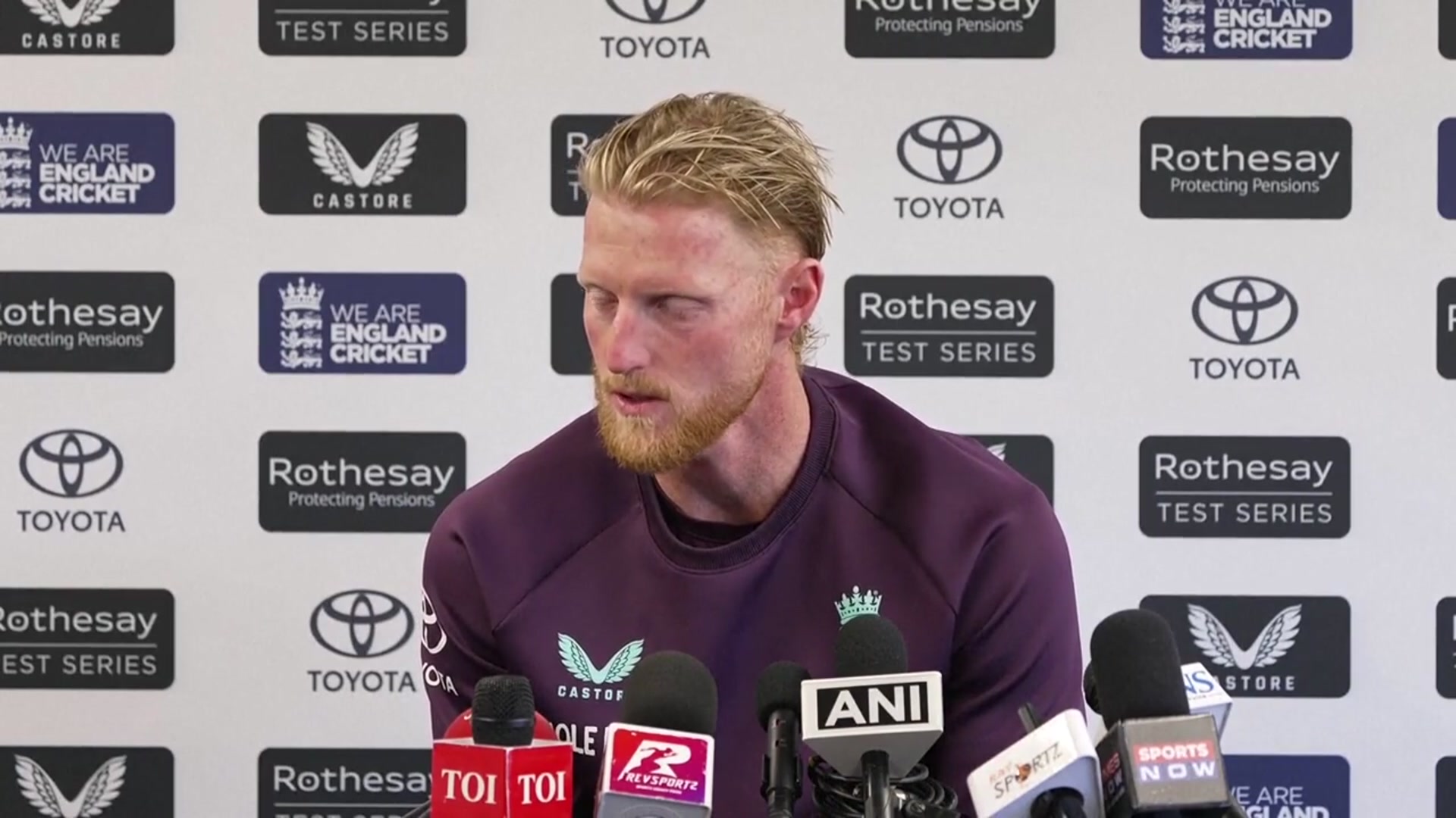 'Video thumbnail for 'Almost a heartbreak' - Stokes after India 4th test draw'