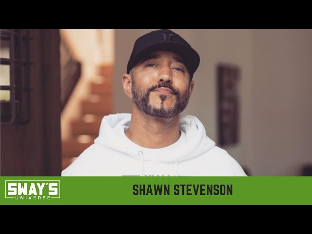 Video thumbnail for Model Health Podcast Host Shawn Stevenson Talks Gives Critical Health Tips  | SWAY’S UNIVERSE