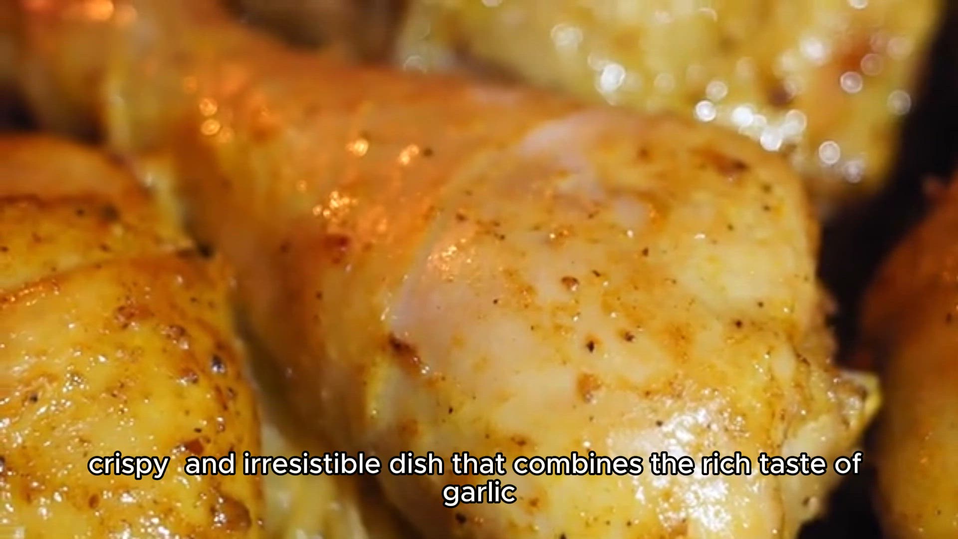 Video thumbnail for Garlic Parmesan Chicken Wings