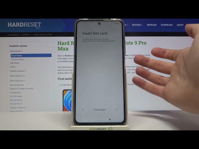 Video thumbnail for How to Initial Set Up XIAOMI Redmi Note 9 Pro Max – First Activation & Configuration