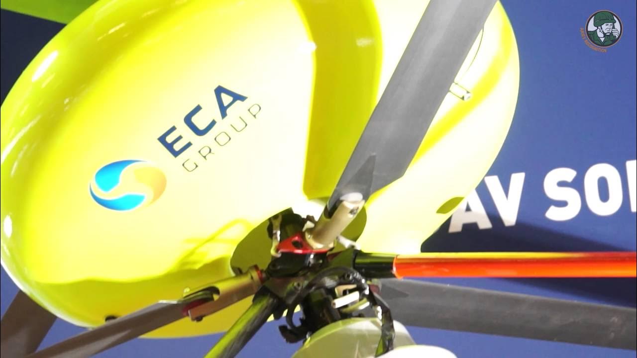 'Video thumbnail for ECA Group UAV, Robots and Simulators at Eurosatory 2016'