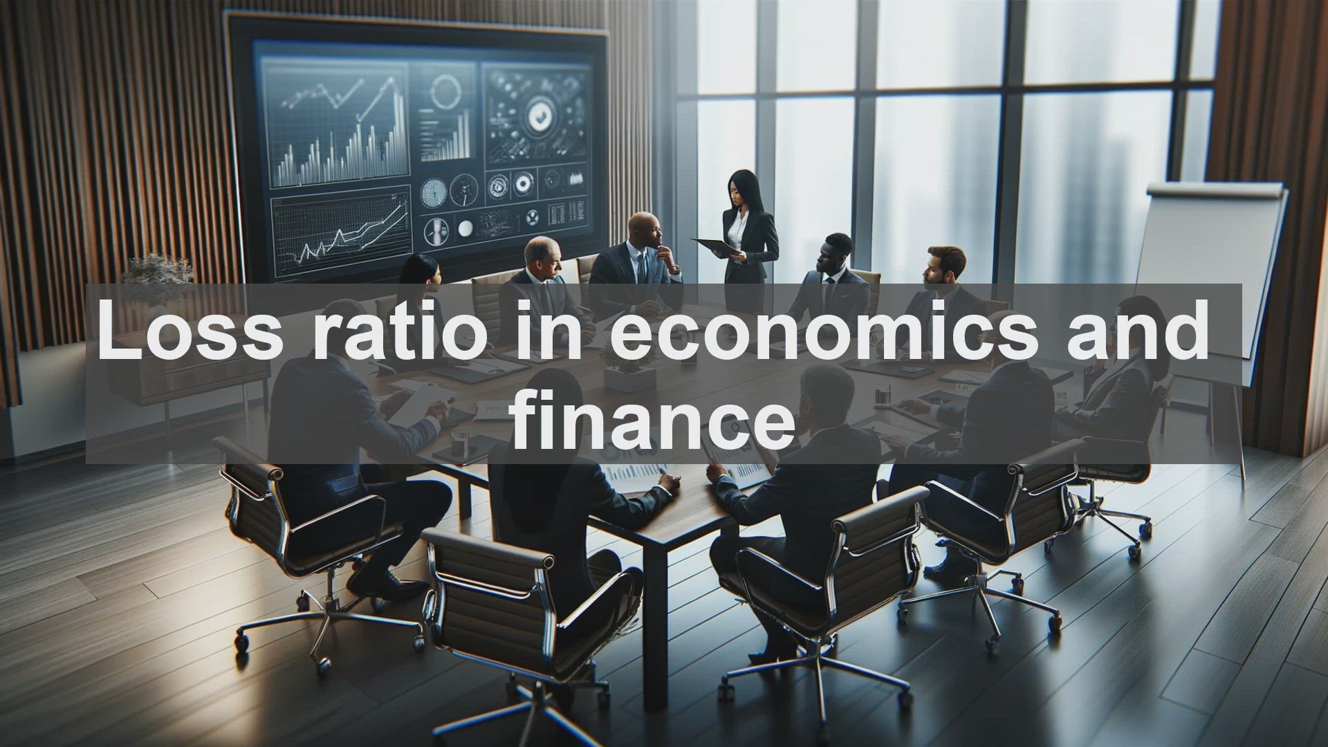 'Video thumbnail for Loss ratio in economics and finance'