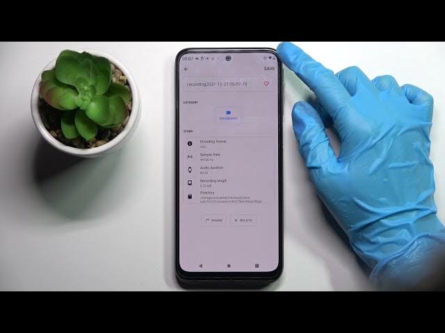 Video thumbnail for How to Record Sounds on MOTOROLA MOTO G41 – Use Sound Recorder App