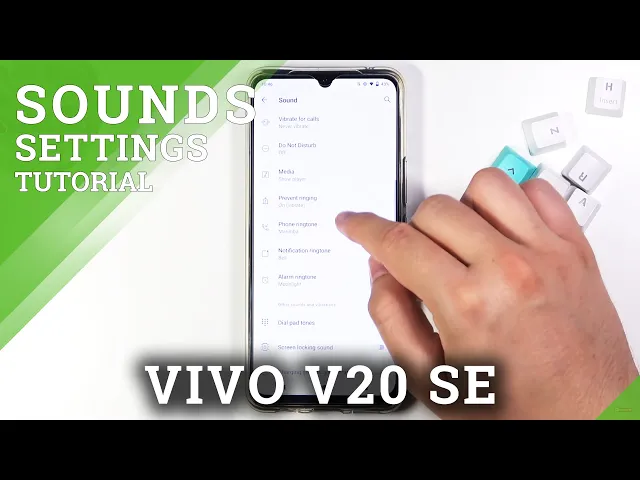 Video thumbnail for Find & Manage Sound Settings - VIVO V20 SE Customizations