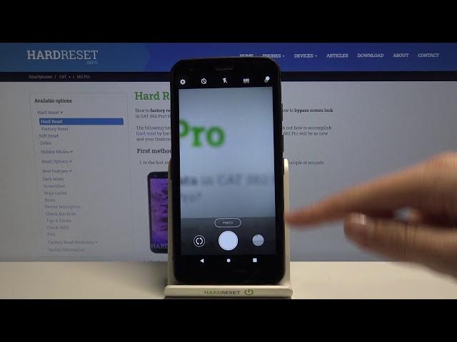 Video thumbnail for How to Change Aspect Ratio in CAT S62 Pro – Set Up Camera