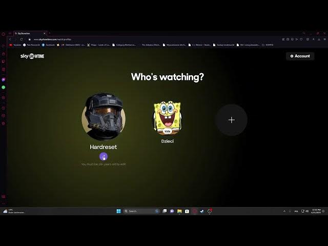 Video thumbnail for How To Set Up Profile Pin Code In SkyShowtime