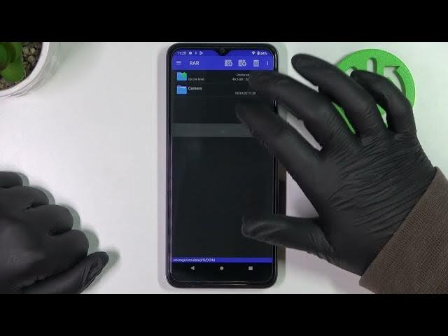 Video thumbnail for How To Pack Files into Rar & Zip Archives on T-MOBILE Revvl 6 - RAR app