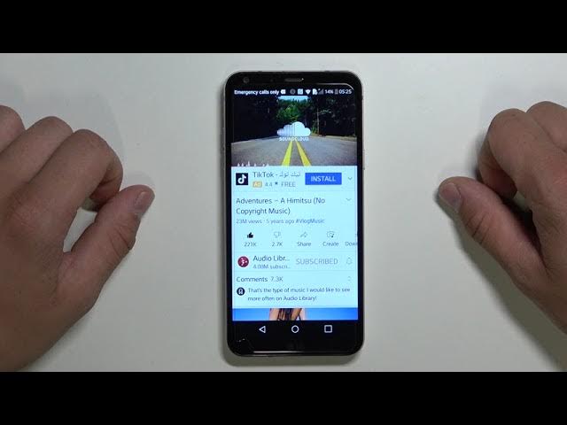 Video thumbnail for LG Q6 Speaker Test | Quality & Volume Checkup