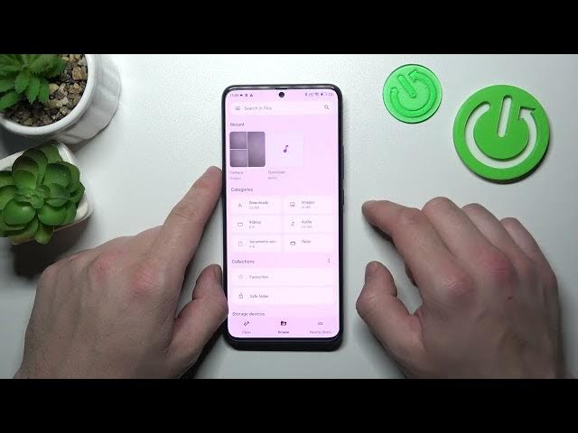 Video thumbnail for How to Find File Manager in POCO F5 Pro - Access File Manager