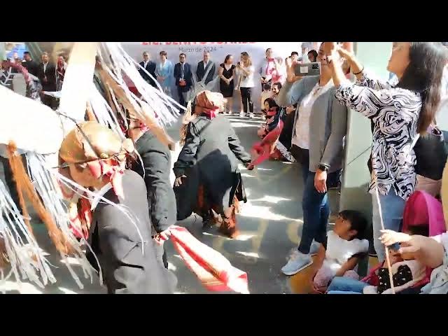 Video thumbnail for Danza de diablos. Escuela Lic. Benito Juárez.