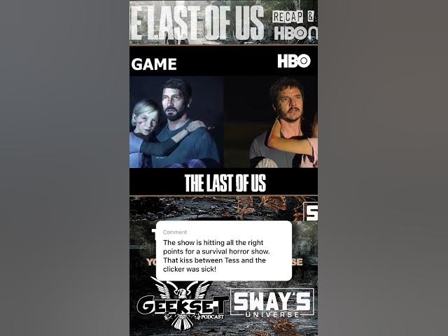 Video thumbnail for #TheLastOfUs is off to a wild start. Geekset reviews eps 1 & 2 with a full breakdown #swaysuniverse