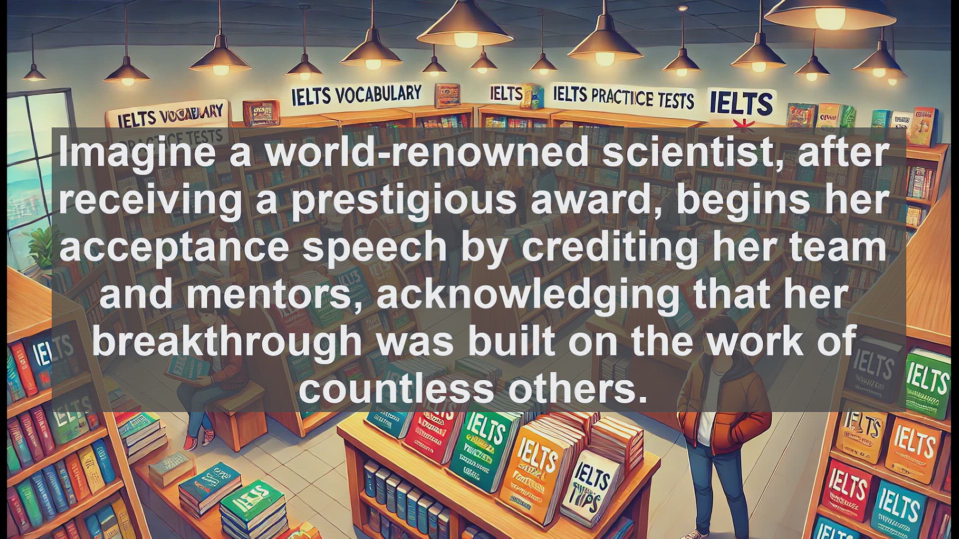 'Video thumbnail for 2000 Must Know IELTS 9.0 Vocabulary - Humility: The Power of Being Humble'