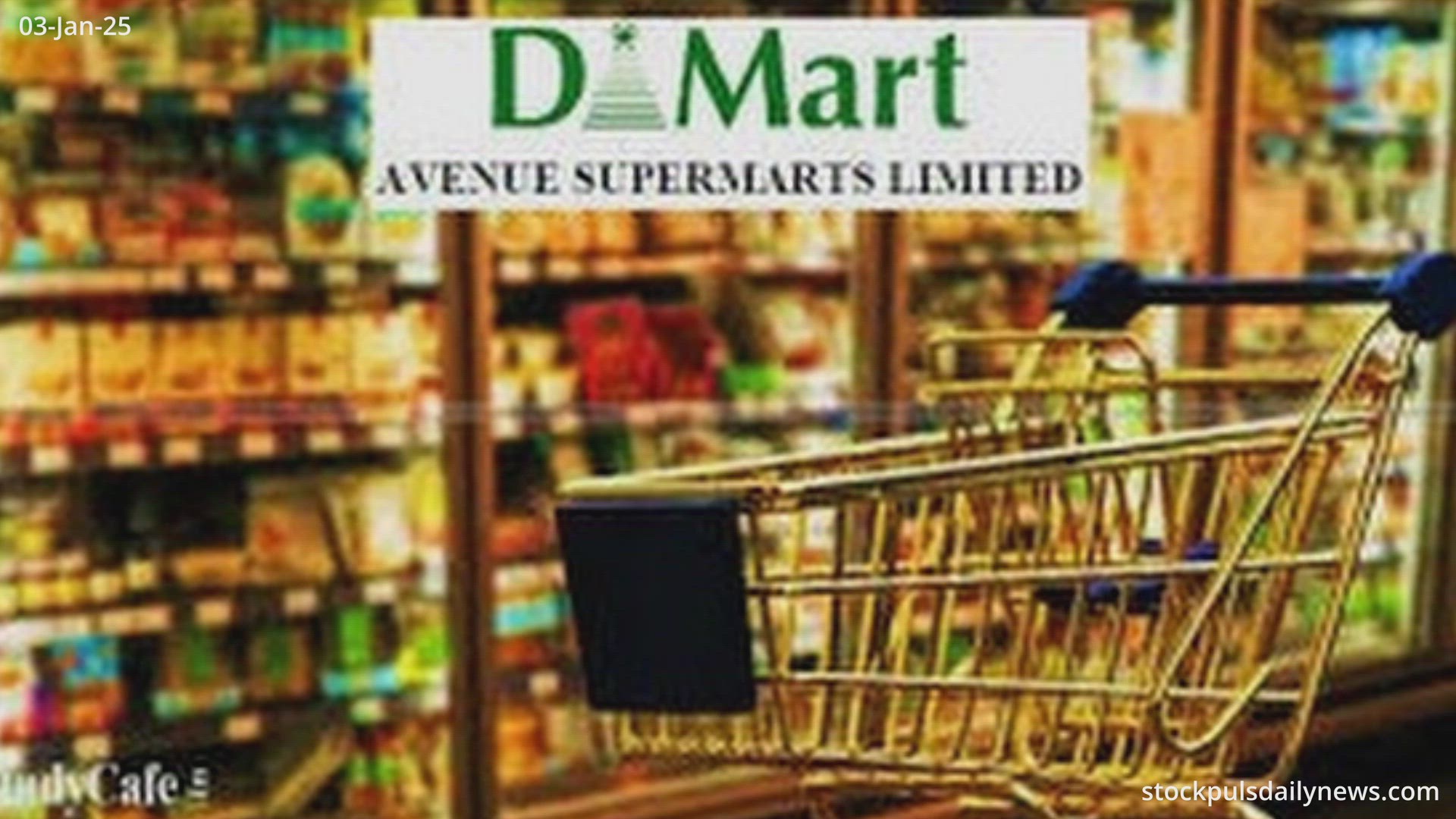 Video thumbnail for Avenue Supermarts Stock Soars Over 15% on Strong Q3 Results