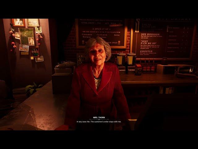 Video thumbnail for Vampire The Masquerade: Bloodlines 2 - The Prince of Seattle: Collect The Package From Mrs. Thorn