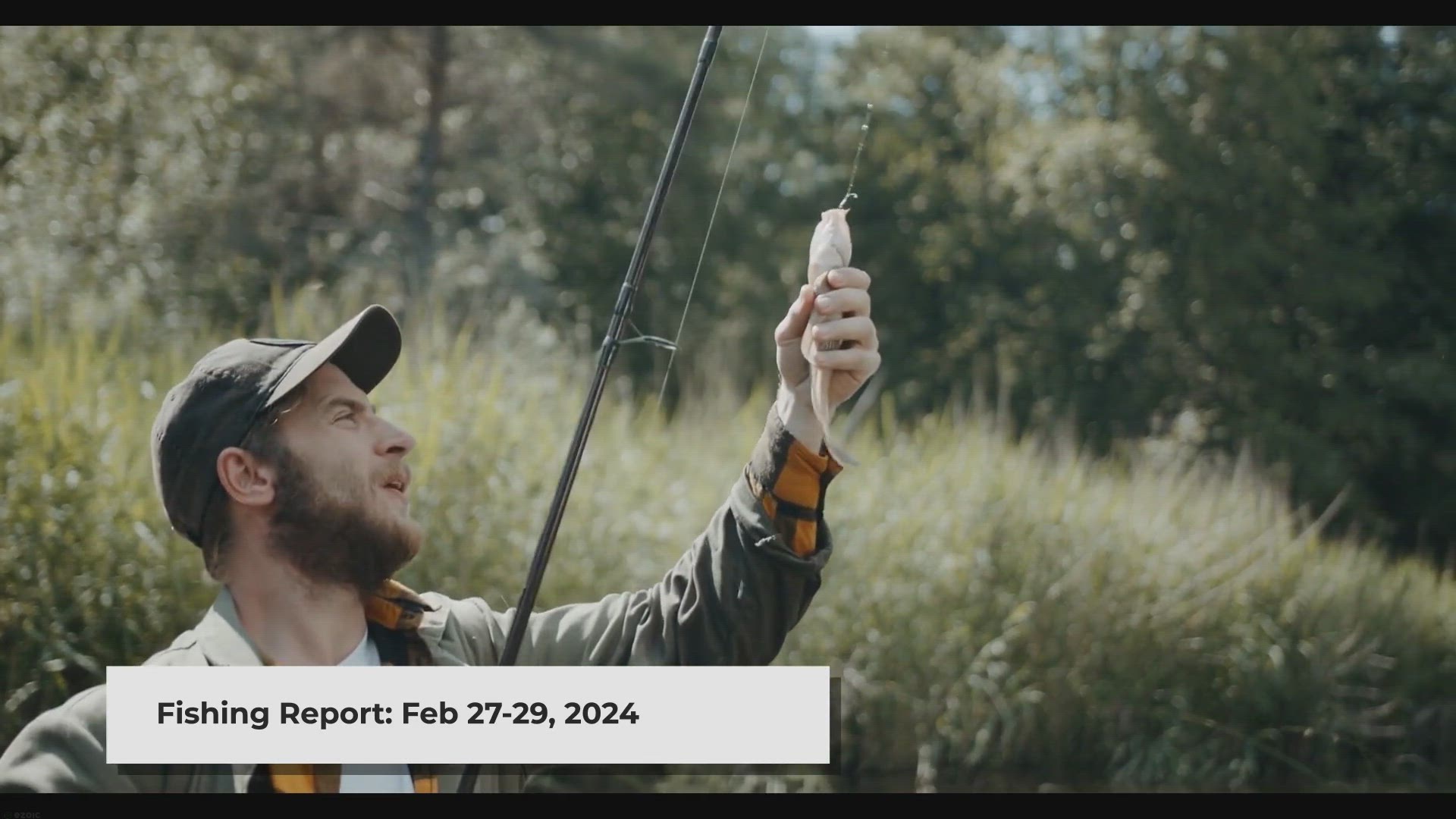 Video thumbnail for Salmon: Upper Salmon River Steelhead Fishing Report (02-27-28-29-2024)