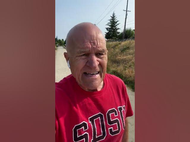 Video thumbnail for Sometimes You're Just Tired - Daily Gratitude Walk:  8/3/2021