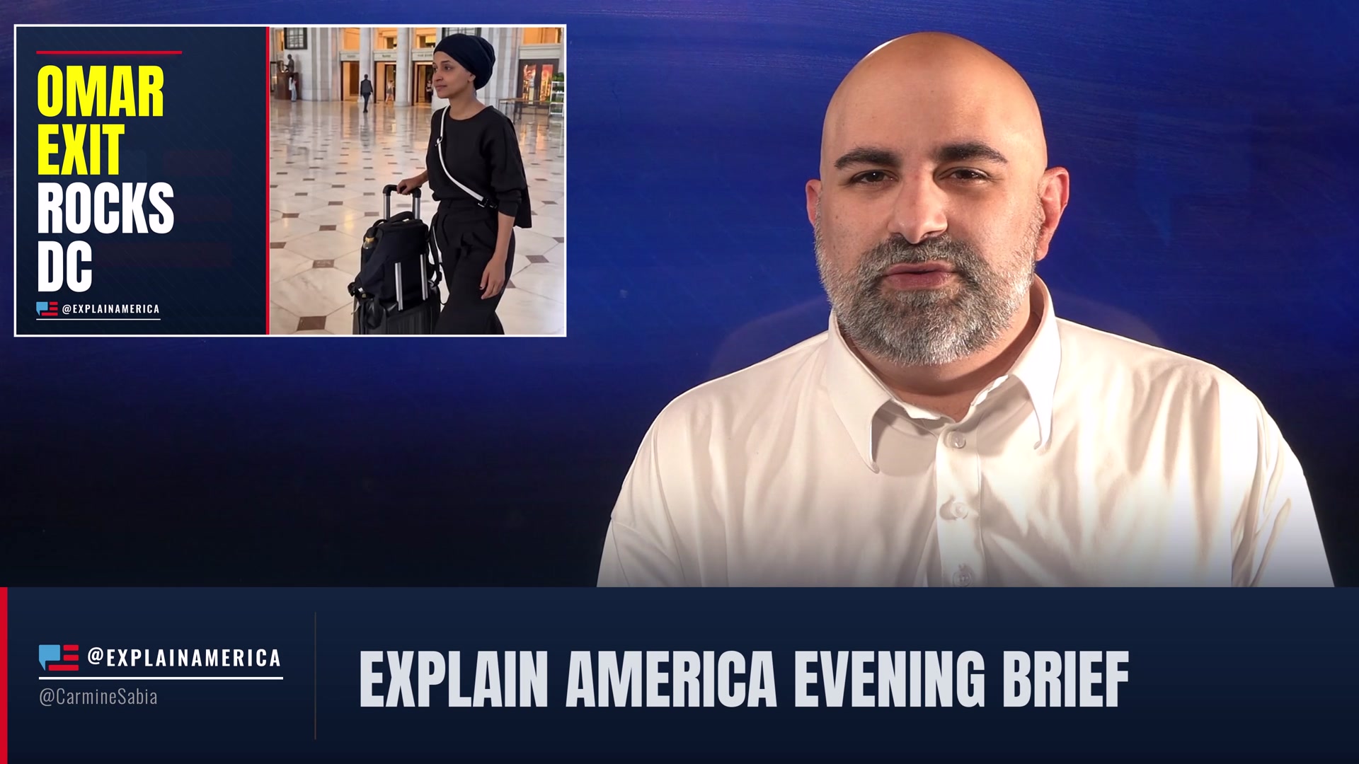 Video thumbnail for CONFIRMED: She Is Gone -Ilhan Omar News Rocks DC
