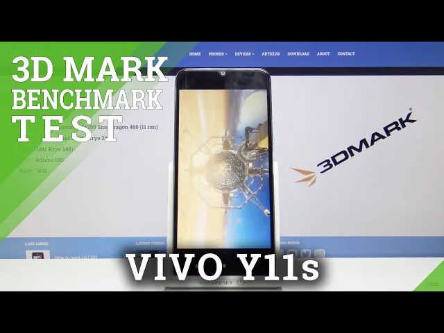Video thumbnail for How to Test VIVO Y11s – Check VIVO Y11s’s results in 3DMark Benchmark