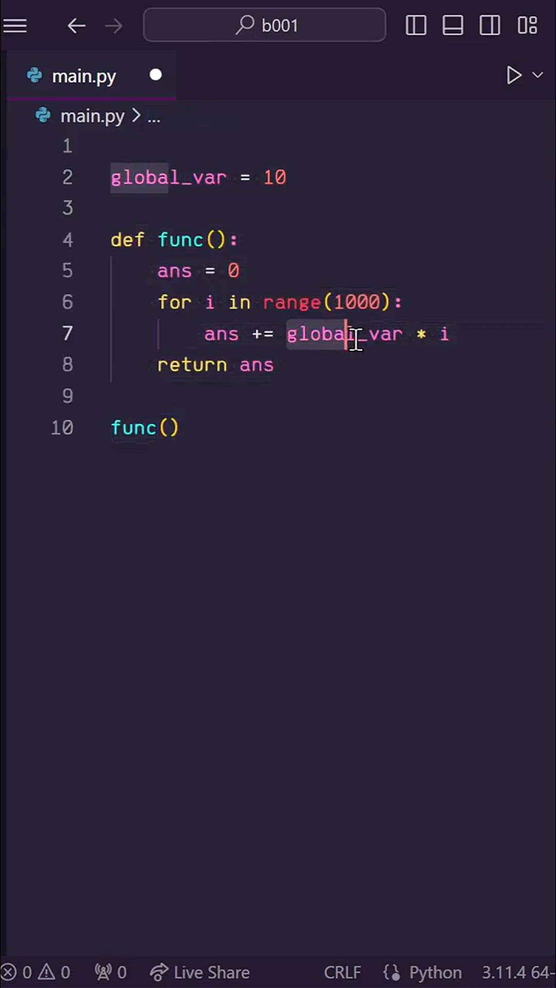 'Video thumbnail for Python OPTIMIZATION Trick!! '