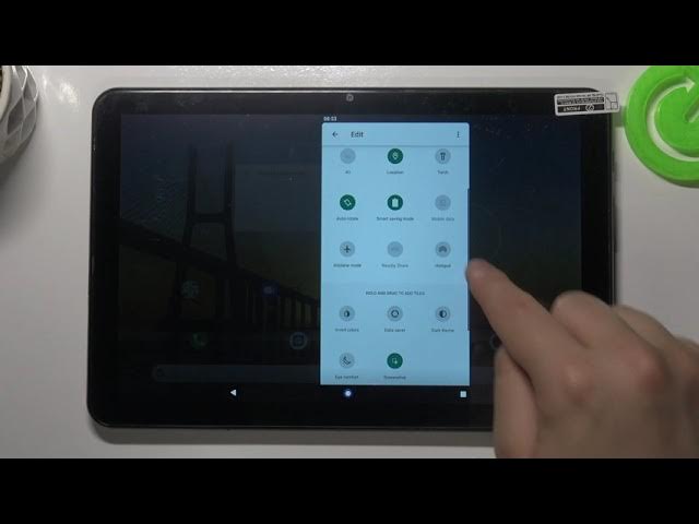 Video thumbnail for How to Adjust Notification Bar in iGet Smart L203 – Customize Notification Bar