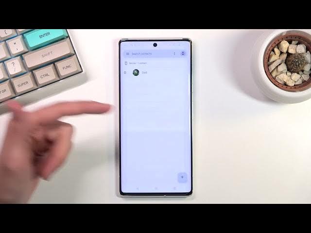 Video thumbnail for How to Import Contacts to GOOGLE Pixel 6 Pro - Copy Contact List