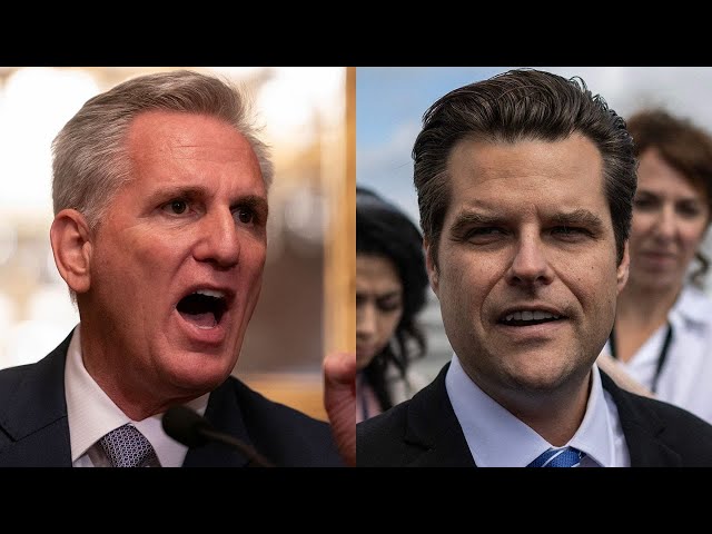 Video thumbnail for End Of The Line For Kevin McCarthy - His Speakership Is Done