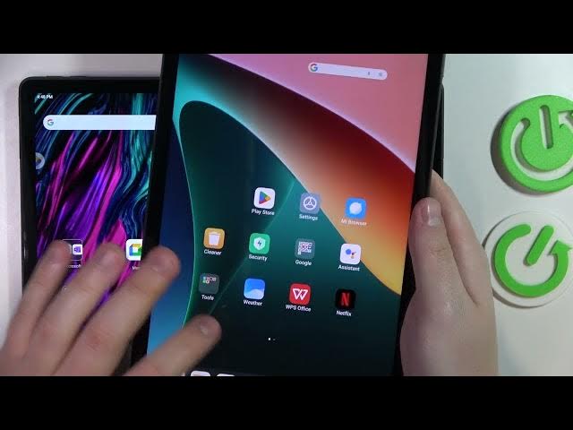 Video thumbnail for How to set up Nearby Share on Lenovo Tab P11 Plus - How to use nEarby share on Lenovo Tab P11 Plus