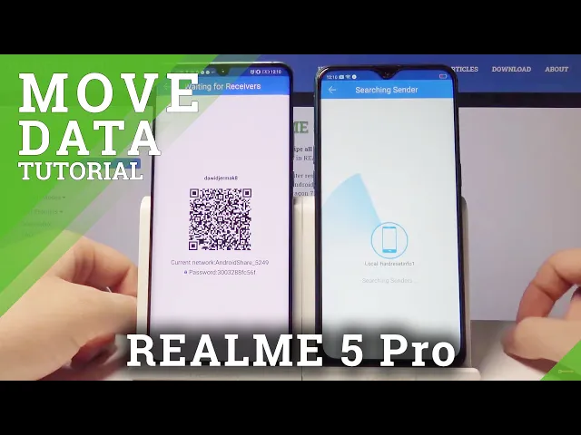 Video thumbnail for How to Transfer Data From Android Phone to REALME 5 Pro – Move Files and Data