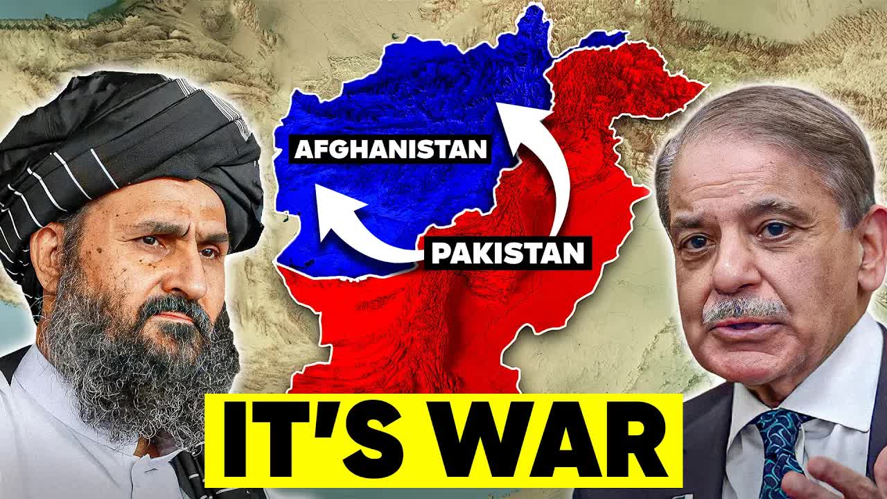 Video thumbnail for business basics: pakistan taliban conflict: escalating border tensions & the ttp threat
