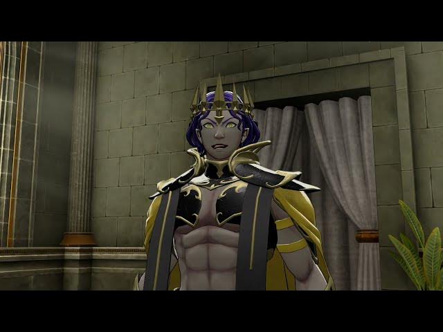 Video thumbnail for Fire Emblem: Fortune's Weave - 1 Theodora's Path Ch 1: Theodora Talks To Dyan After Sergio's Death