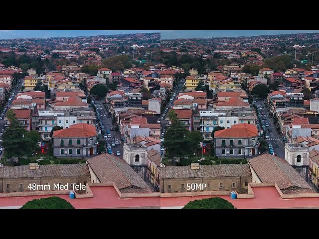 Video thumbnail for DJI Mini 5 Pro 50MP Photo vs Med Tele Mode