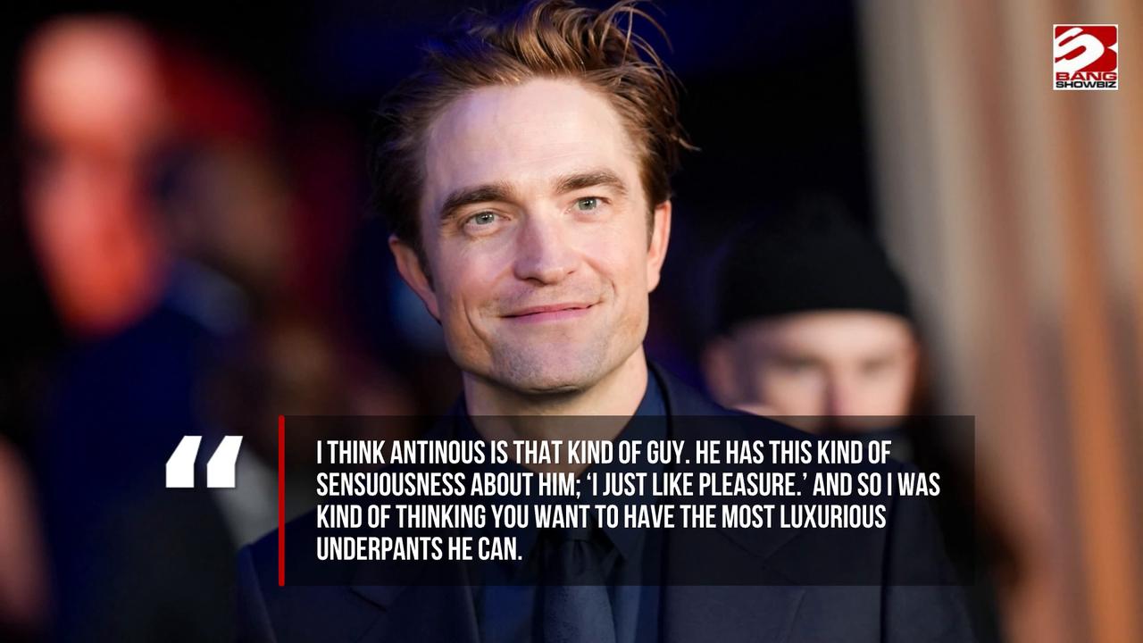 Video thumbnail for Robert Pattinson wanted 'cheetah' print underpants for The Odyssey