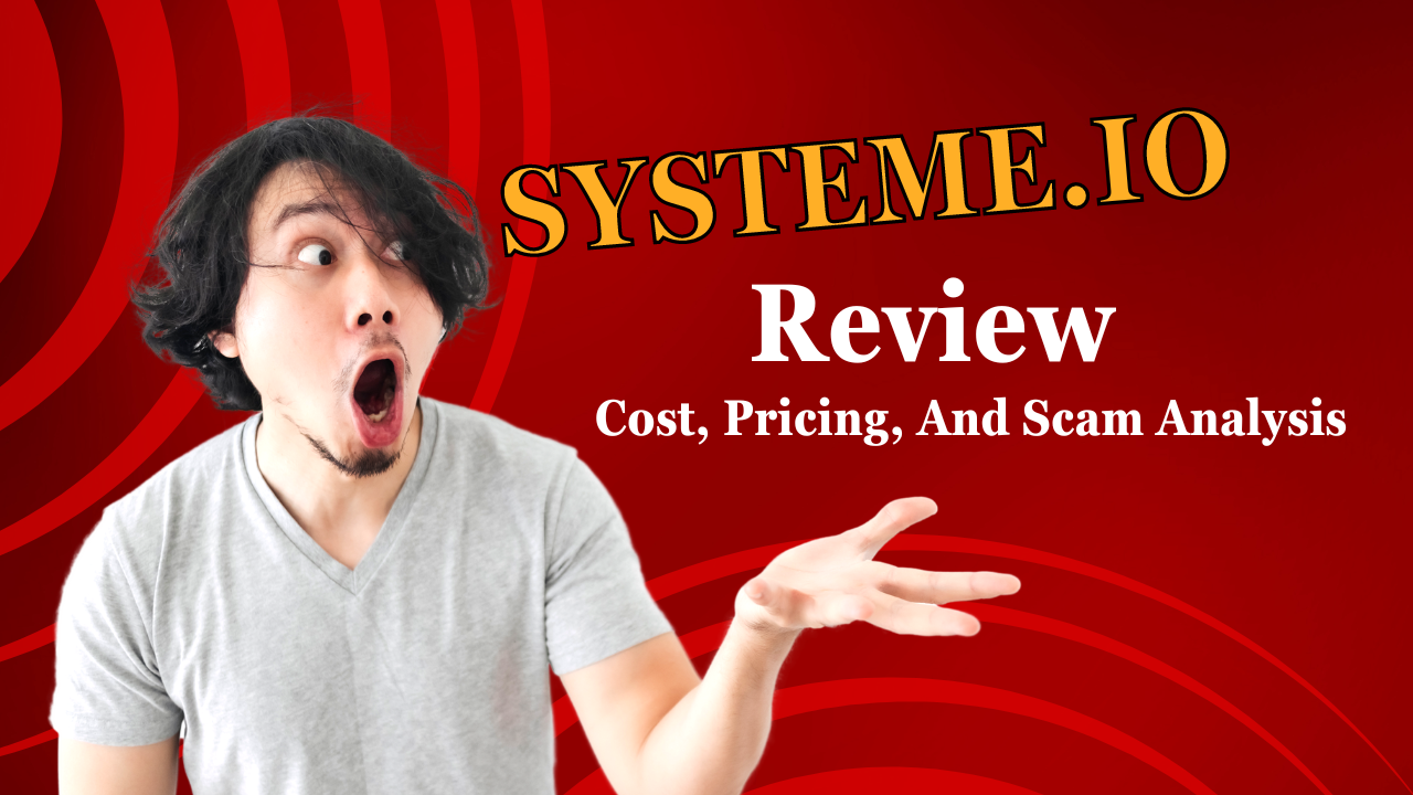 Video thumbnail for Systeme.io Review : Cost, Pricing, And Scam Analysis