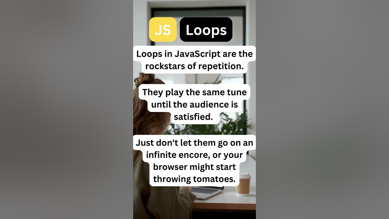 Video thumbnail for Looping Through JavaScript Tips for Efficient Coding!