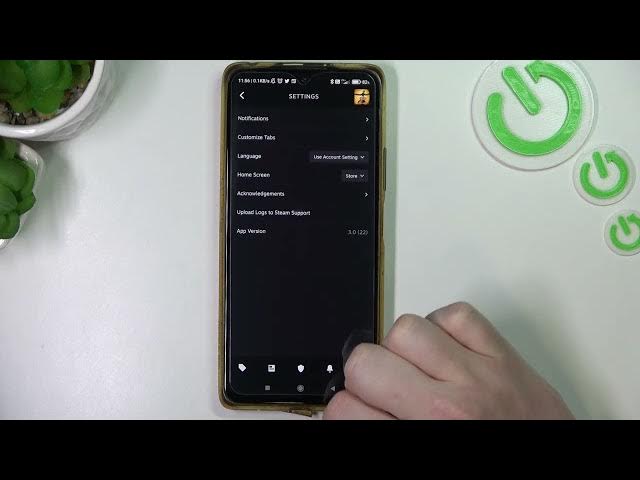 Video thumbnail for Steam Mobile - How To Change Language
