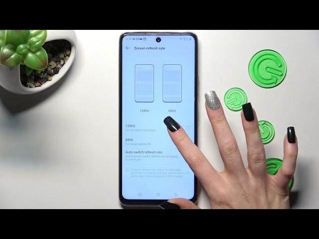 Video thumbnail for TECNO CAMON 18 How To Change Display Refresh Rate