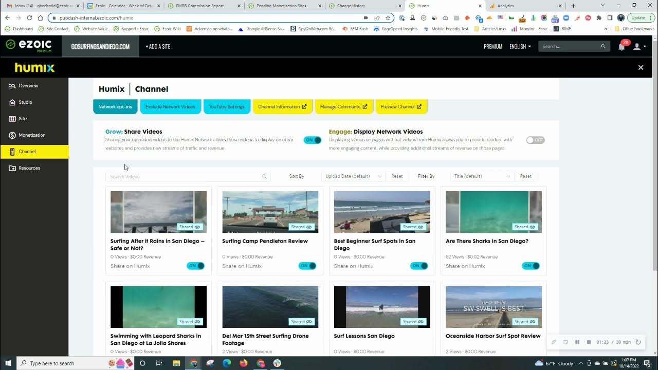 Video thumbnail for How to use Ezoic Humix