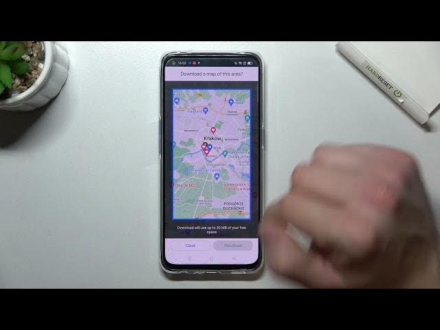 Video thumbnail for How to Use Google Maps Offline in OPPO Find X3 Lite?