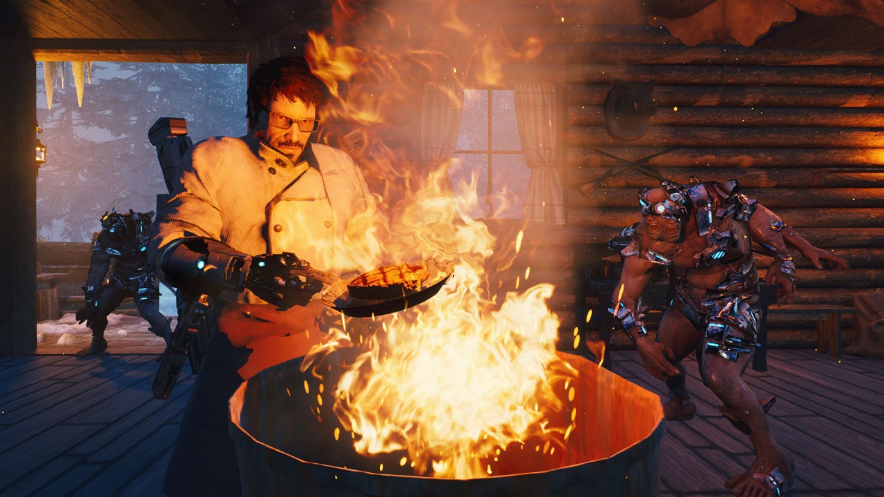 Video thumbnail for Pizza Bandit Combines Gears of War and Overcooked for a Tasty Shooter Slice